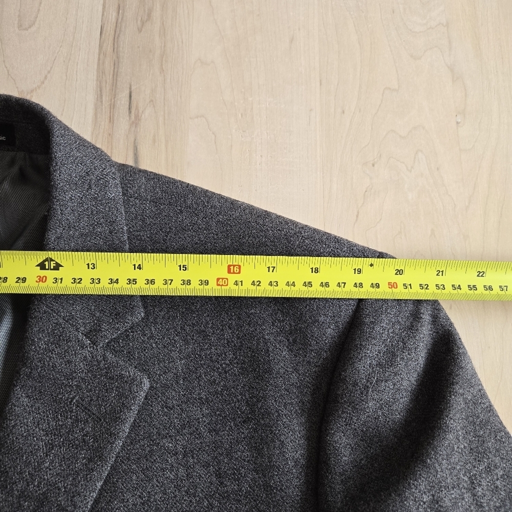 ALFRED SUNG Charcoal Blazer - Picture 10 of 11